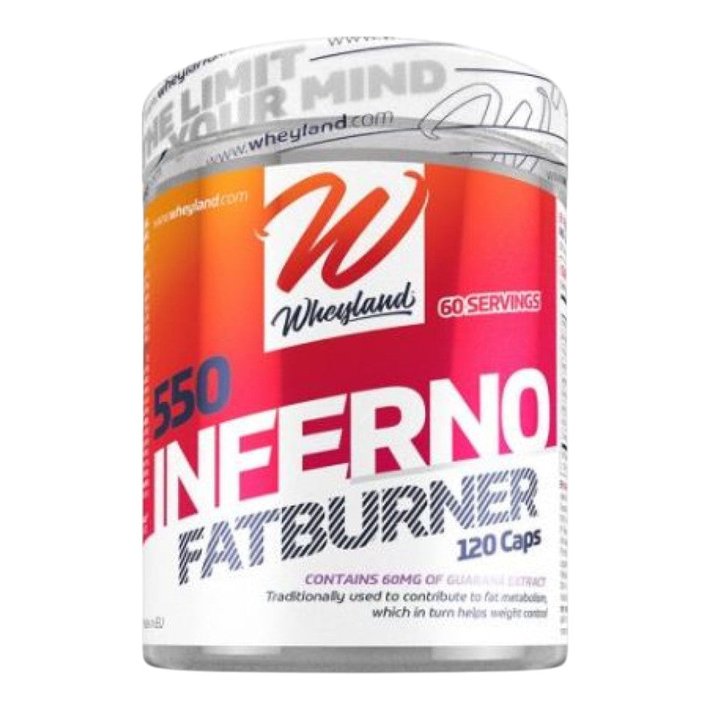 Inferno Fat Burner 120 Caps_0