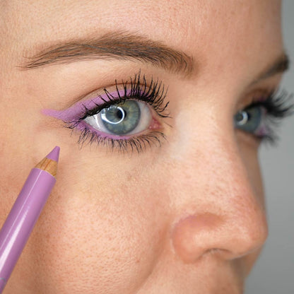 Lápiz De Ojos Rosa Camaleon Cosmetics_2