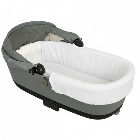 Funda Interior Capazo Cuco Universal Plumeti 80x32 Cm_0