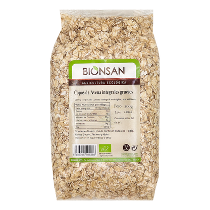 Copos De Avena Gruesos Eco Bionsan 500gr_0