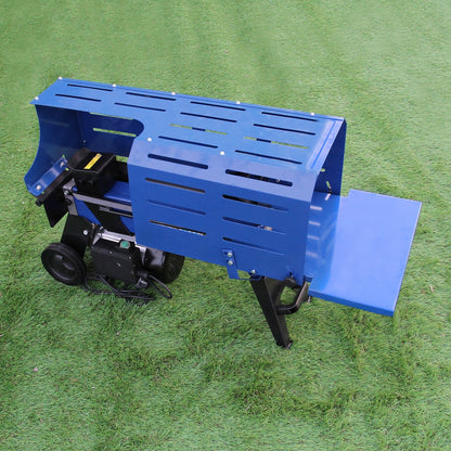 Cortadora De Troncos De 5t Para Madera 3l Motor Eléctrico Hidráulico De 2000w_4