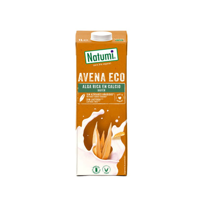 Pack 6 uds Bebida Avena Rica en Calcio Natumi 1 L