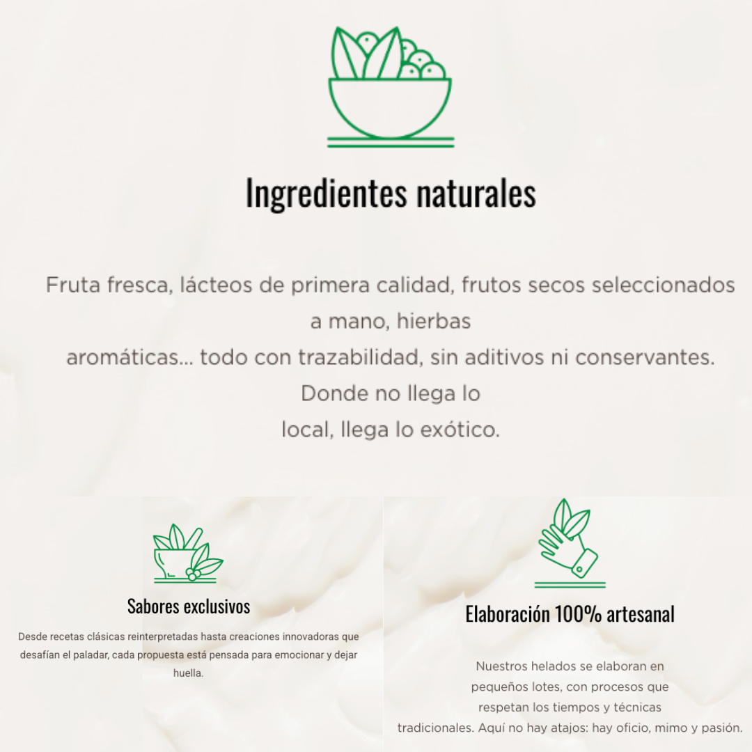 Pack Mix Helado Artesano Eco Sin Gluten Ni Azúcar Refinado Mango&maracuyá Limón&jengibre Frutos Rojos Runakay 6x460ml_1