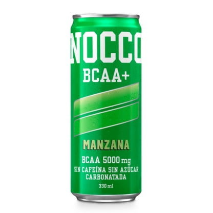 Bebida Energética Bcaa+ Manzana 330ml Nocco_0