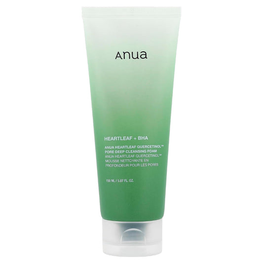 Espuma Limpiadora Heartleaf Quercetinol Pore Deep Cleansing Foam Anua 150 ml