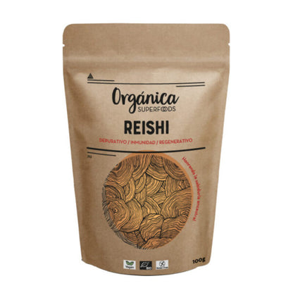 Reishi Bio 100g - Orgánica Superfoods_0