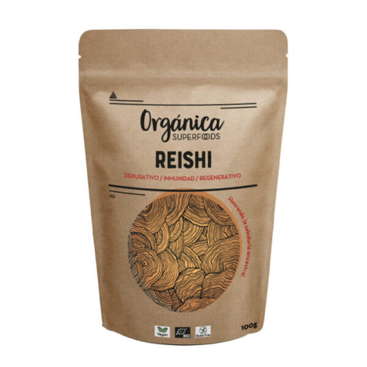Reishi Bio 100g - Orgánica Superfoods_0