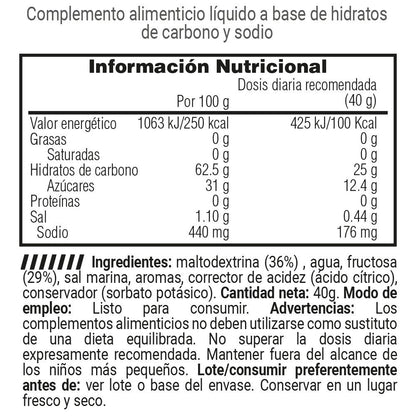 Carbo Gel - 40g - Cítricos - Energéticos - Masmusculo_5