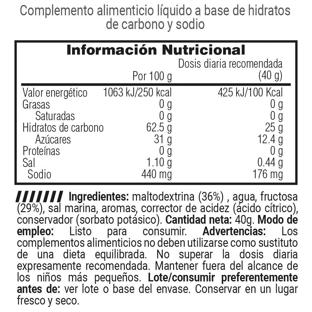 Carbo Gel - 40g - Cítricos - Energéticos - Masmusculo_4