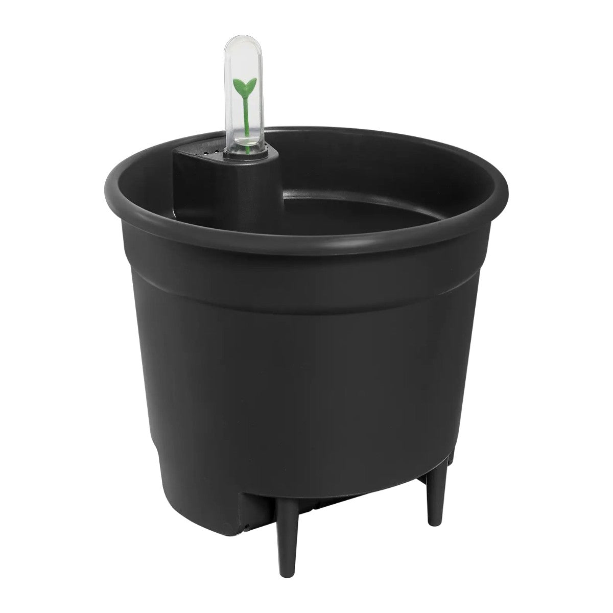 Sistema de Riego automático Elho Insert 13cm Living Black 100% reciclado