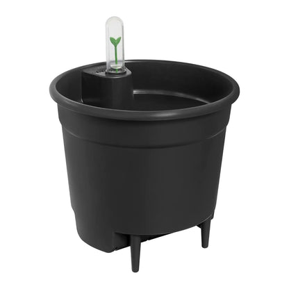 Sistema de Riego automático Elho Insert 13cm Living Black 100% reciclado