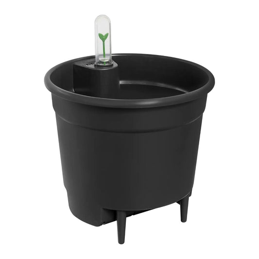 Sistema de Riego automático Elho Insert 15cm Living Black 100% reciclado