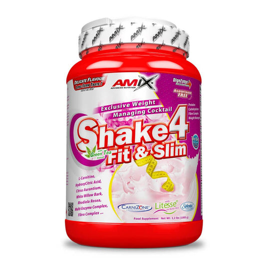 Shake4 Fit & Slim - 1kg - Chocolate - Sustitutos De Comidas - Amix Nutrition_0