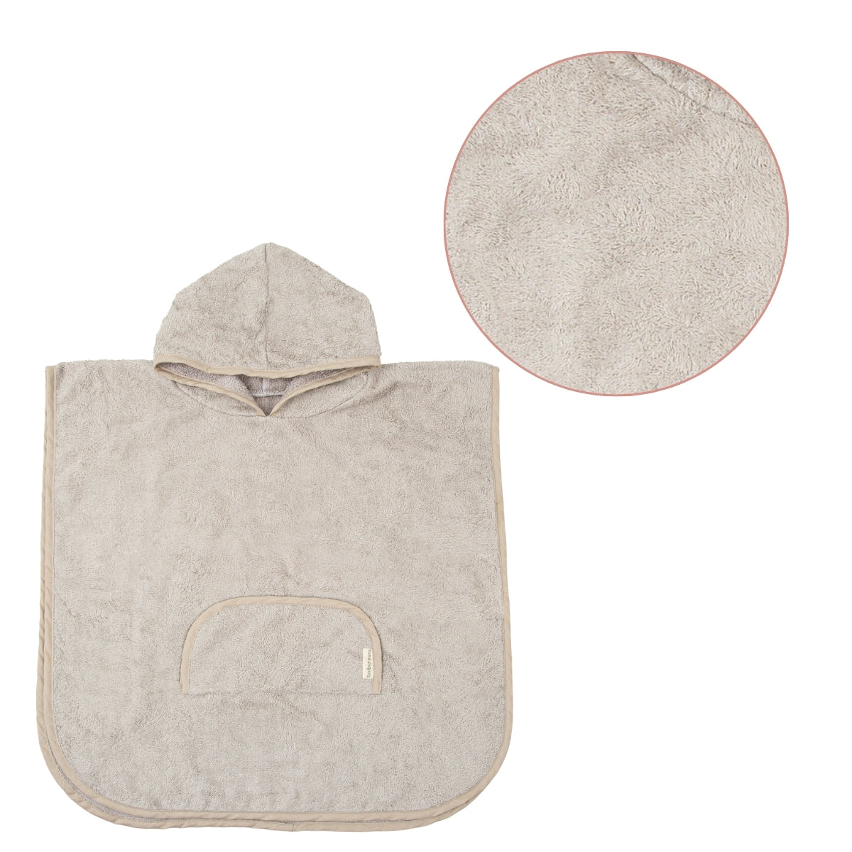 Nairobi Poncho Toalla De Baño Bebe 12-36m_5