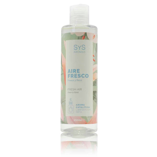 Aroma para Lámpara Catalítica Aire Fresco SYS Aromas 250 ml | Fragancia Fresca y Mediterránea_0