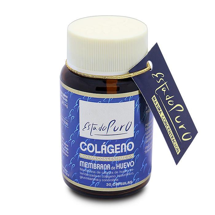 Estado Puro Colageno Membrana De Huevo Tongil 30 Caps