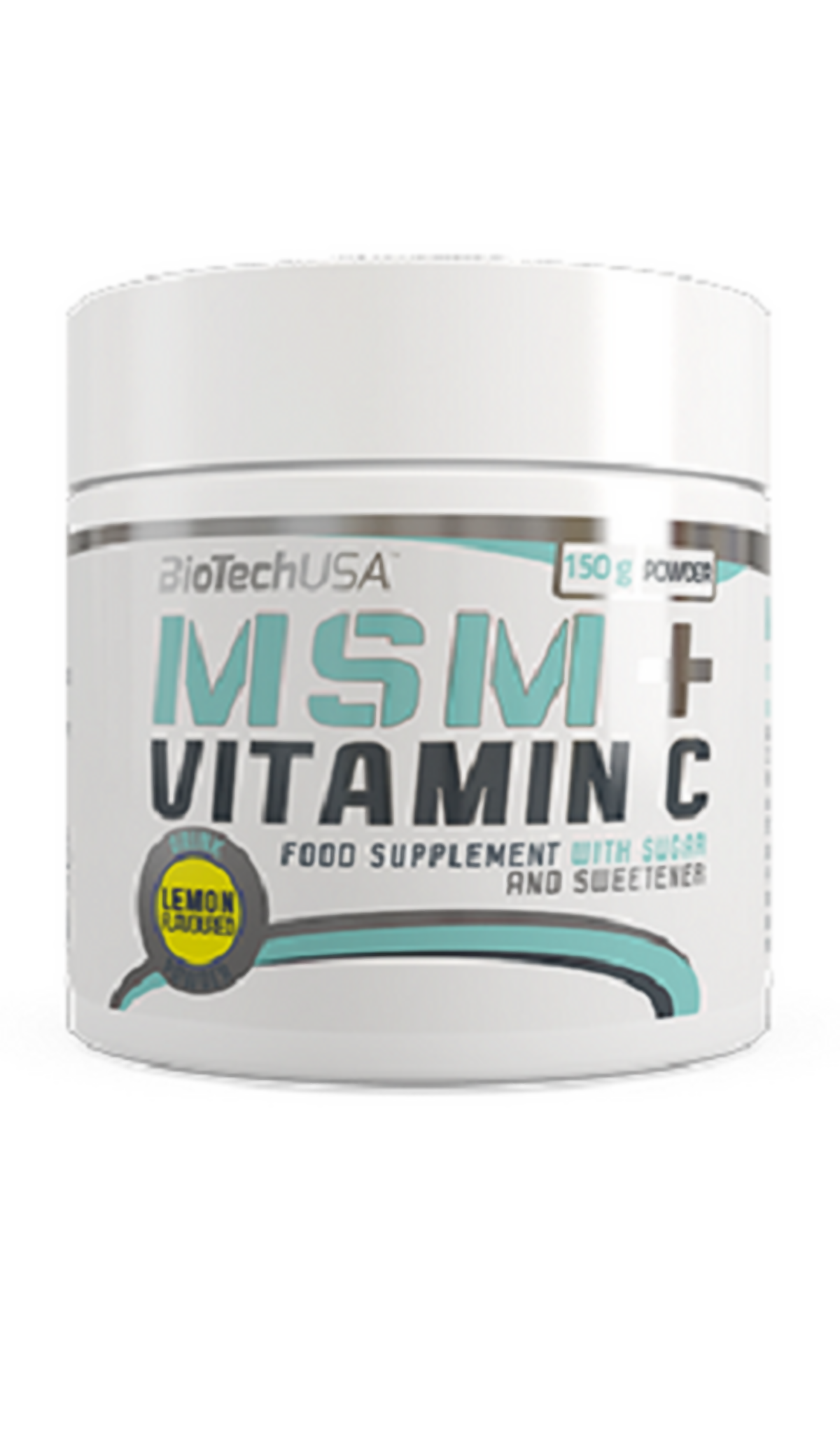 Msm + Vitamina C Biotech - 150 G_0