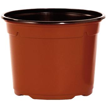 Maceta Polipropileno marrón 9 x 6,8 cm 15 uds