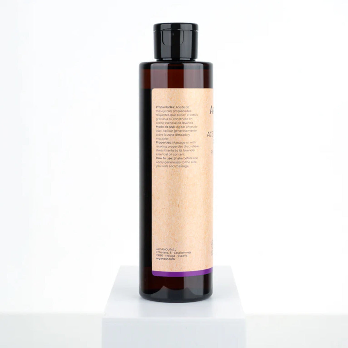Aceite de masaje relajante Arganour 200 ml