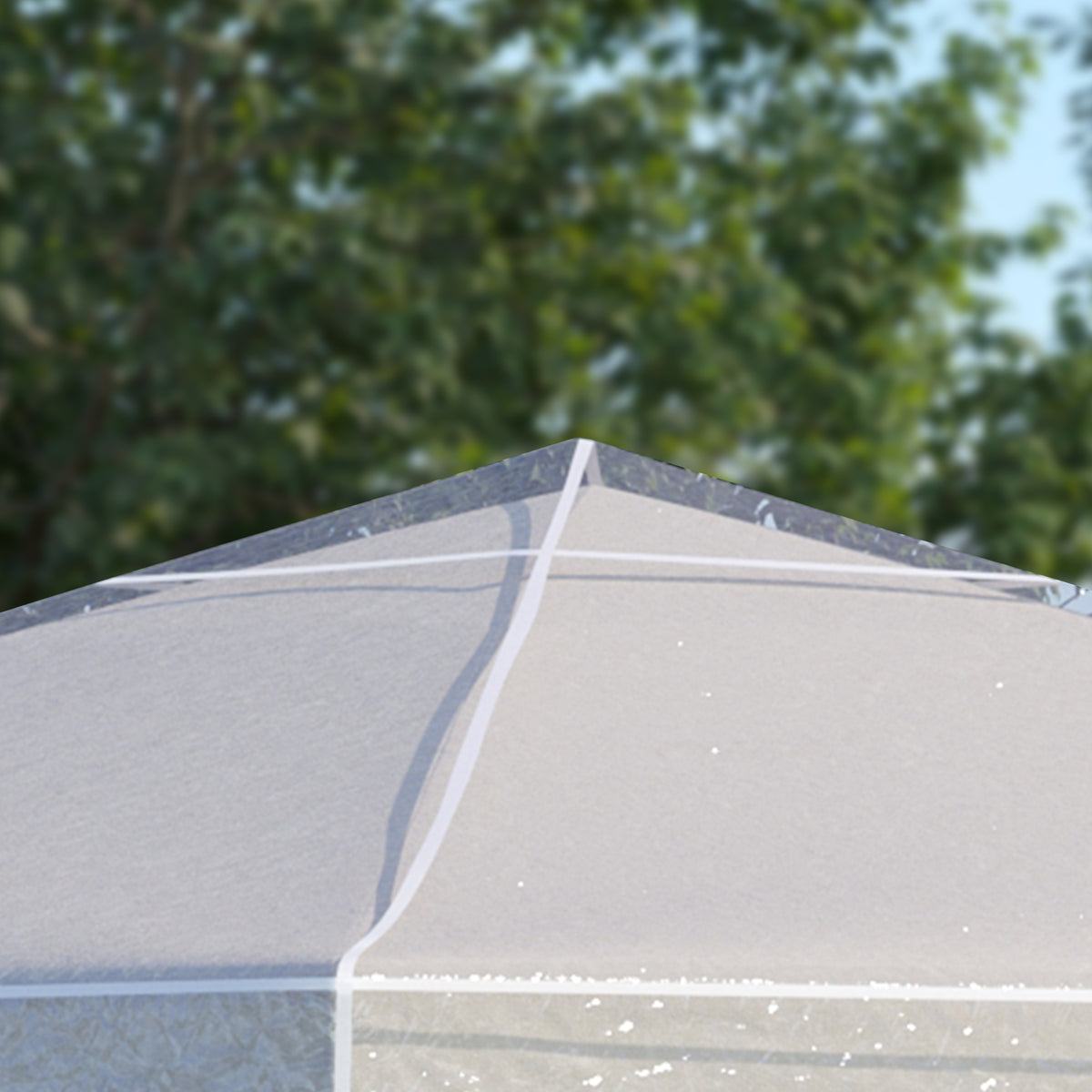 Outsunny Cubierta Protectora Para Gazebo 3x3 M Cubierta Impermeable Para Pérgola_3