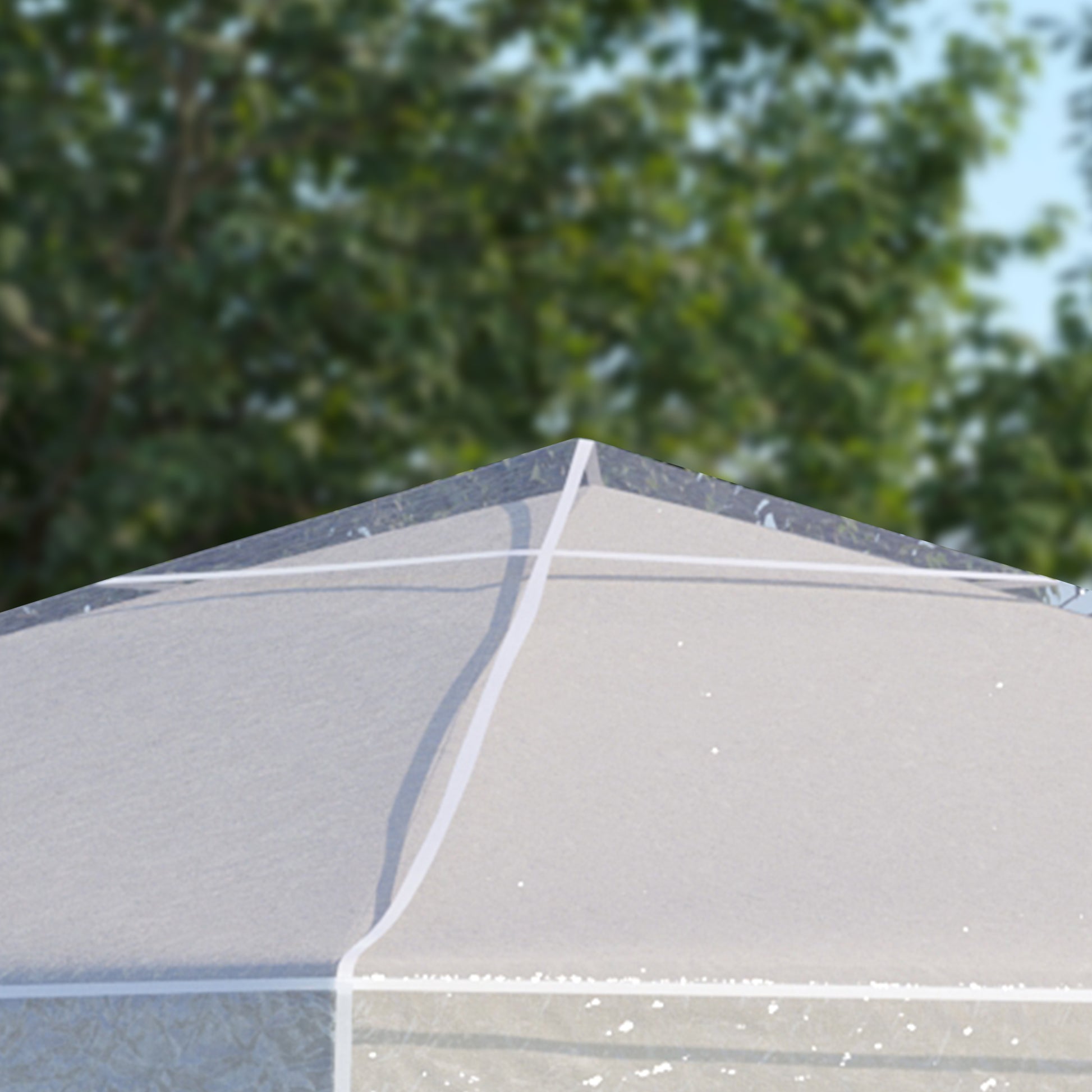 Outsunny Cubierta Protectora Para Gazebo 3x3 M Cubierta Impermeable Para Pérgola_3