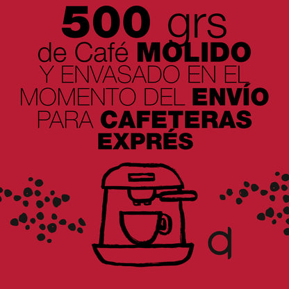 Cafe Sin Intermediarios Café Nicaragua Sacuanjoche Molido Espresso 500 G_1
