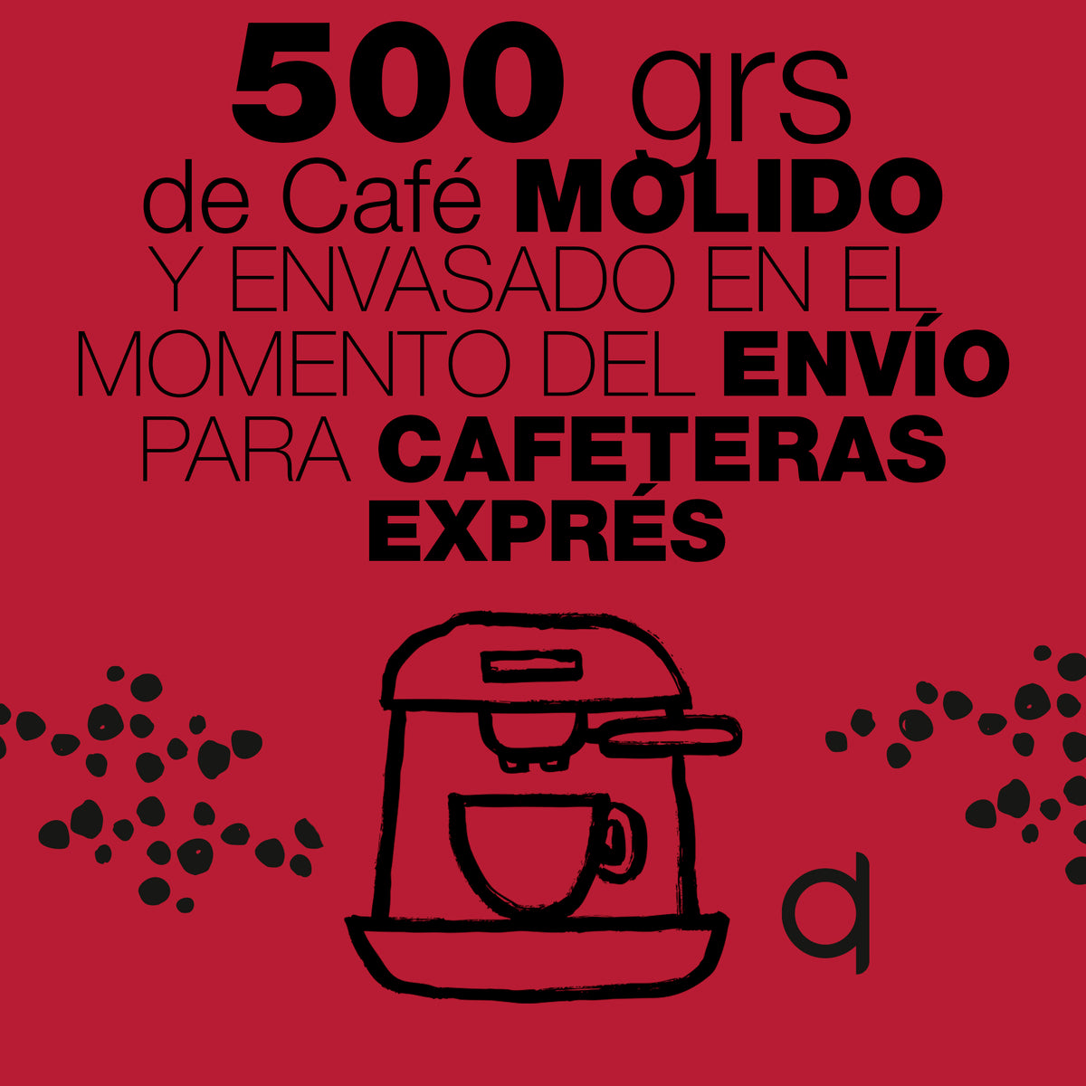 Cafe Sin Intermediarios Café Colombia Jaleo Molido Espresso 500 G_1