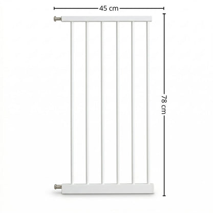 Bathby | Extensión De 45 Cm Para Valla De Seguridad Infantil Y Para Mascotas, Color Blanco_5