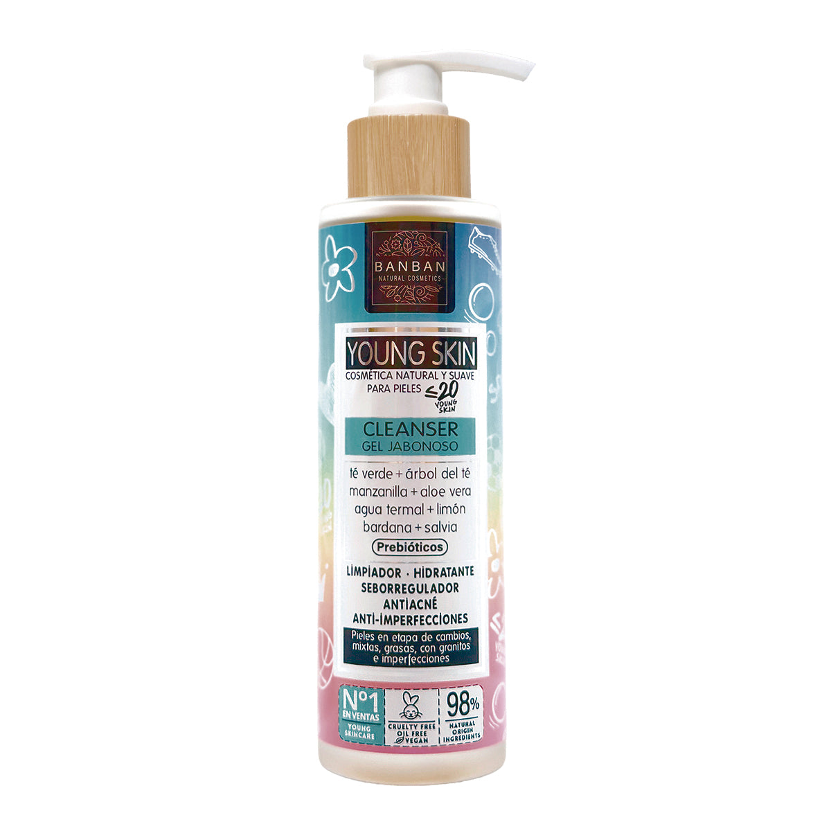 Jabon Cleanser Young Skin 150ml Banban_0
