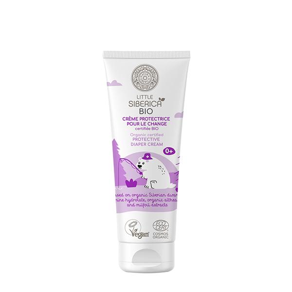 Crema Orgánica para Pañal Protectora Natura Siberica 75 ml