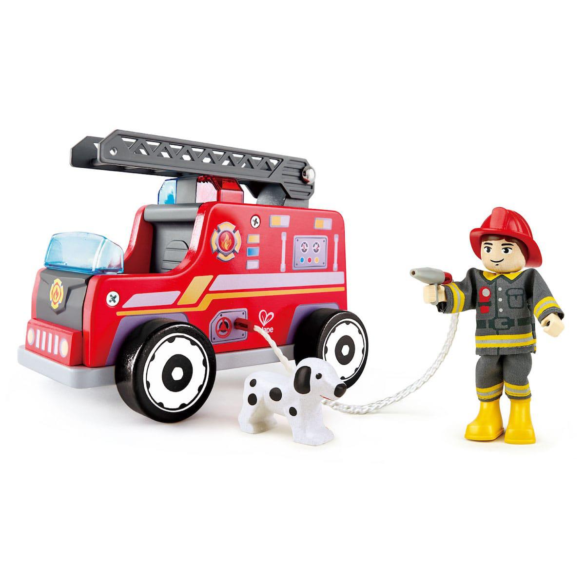 Camión Bomberos Fire Truck Hape_0