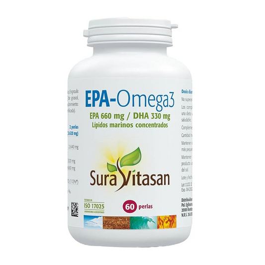EPA - Omega-3 60 perlas Sura Vitasan