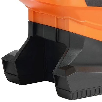 Esparcidor De Compost Outsunny Pp, Nailon Naranja 26x22x27.5 Cm_4