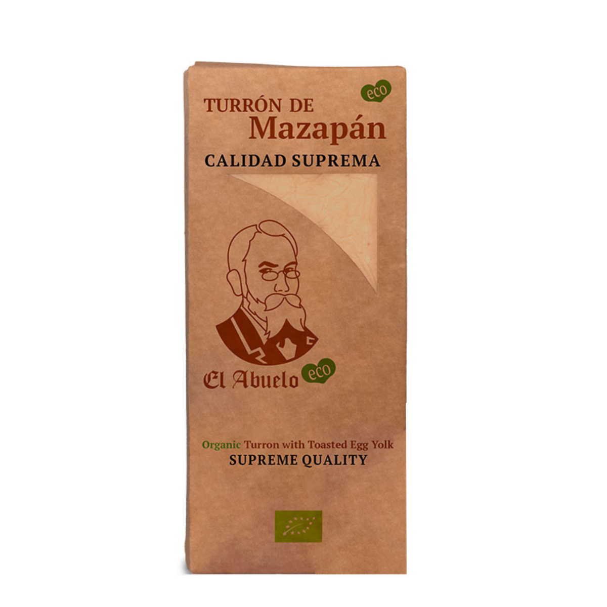 Turrón de mazapán ECO El Abuelo, 200 g