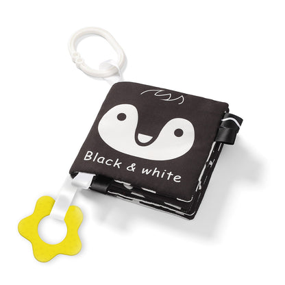 Libro Blando De Actividades Sensorial Black&amp;white_0