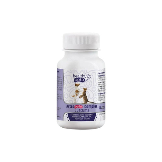 Articulaciones Sanas 100 Comprimidos Masticables 1g Healthy Pets_0