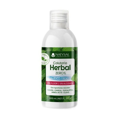 Colutorio Herbal Nature Natysal 500ml