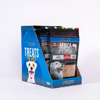 Rogz Snack Para Perros Sabor Pollo 6x100g Premio De Entrenamiento_0