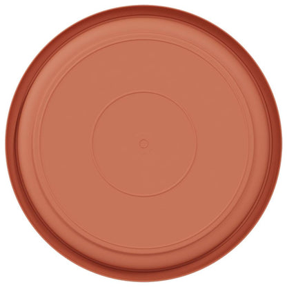 Bandeja Redonda Para Flores 24 Pcs Rojo Ladrillo Ø 14 X 2 Cm_5