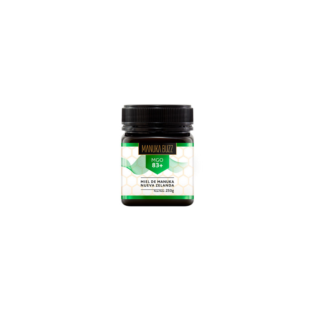 Miel De Manuka 83+mgo 250g Manuka Buzz_0