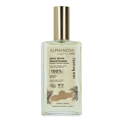 Aceite seco paradise Alphanova 100 ml