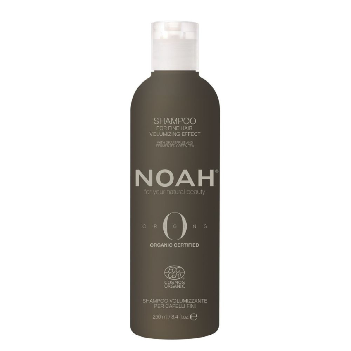 Cosmos organic champú voluminizador Noah 250 ml