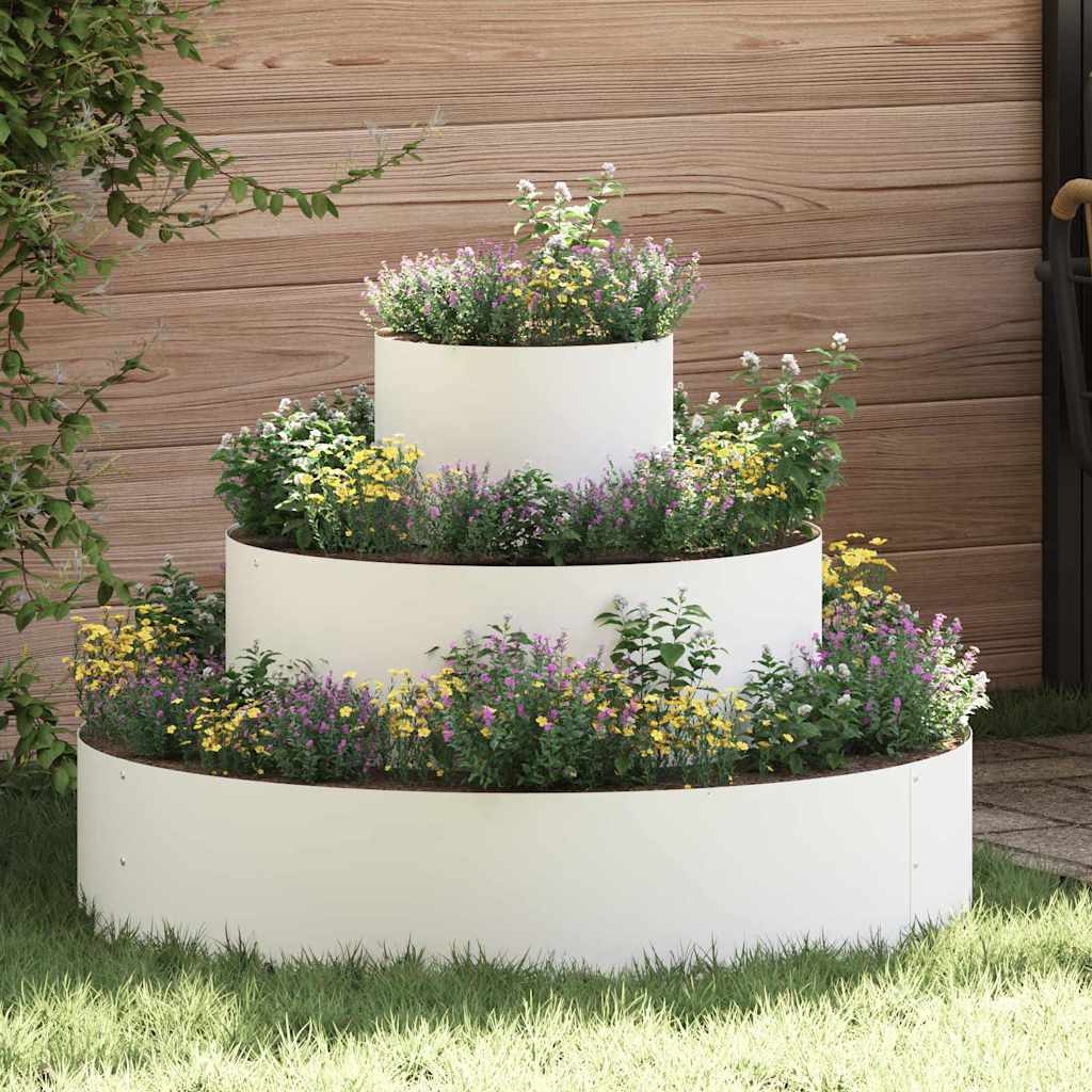 Maceta Para Jardín 90 X 90 X 20 Cm Acero Laminado En Frío_1