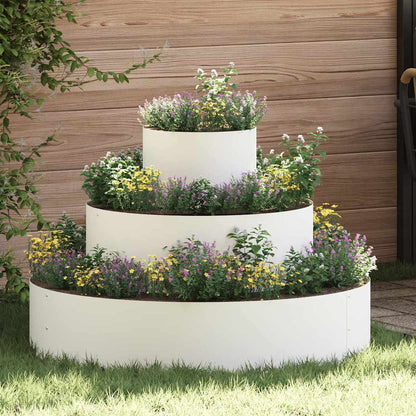 Maceta Para Jardín 90 X 90 X 20 Cm Acero Laminado En Frío_1