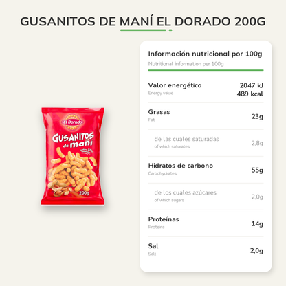 Información nutricional