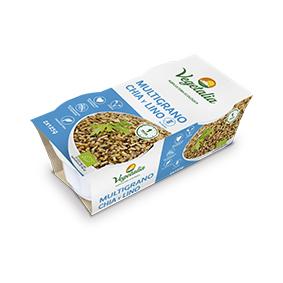 Aroz, Chia y Lino Bio en Vasito listo para consumir Vegetalia 2x125gr