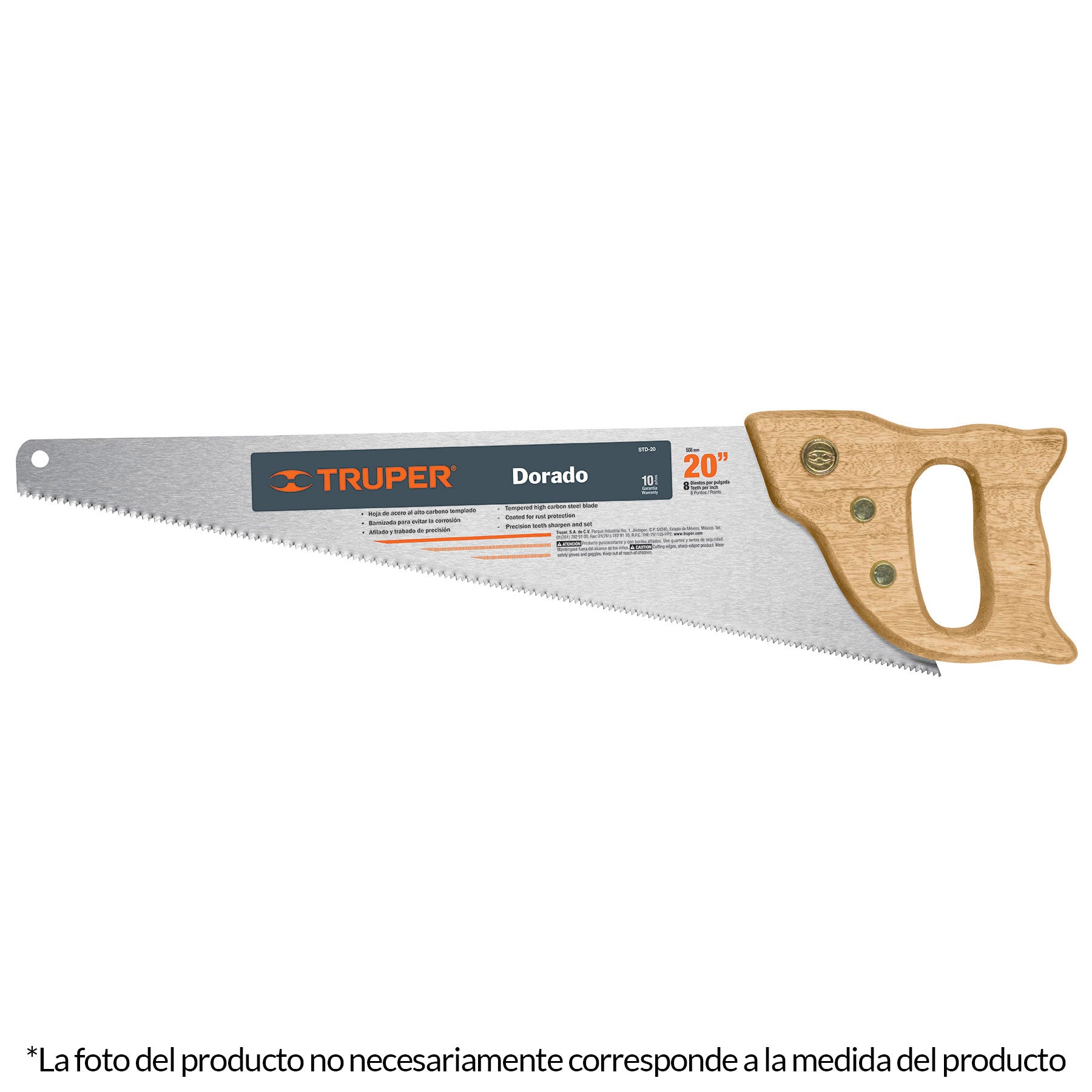 Serrucho De Carpintero 6 Dpp - 60 Cm_0