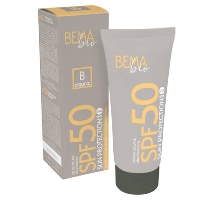 Pack Ahorro Spray Solar Baby &amp; Crema Solar Adult SPF50 Bema 150 + 50 ml