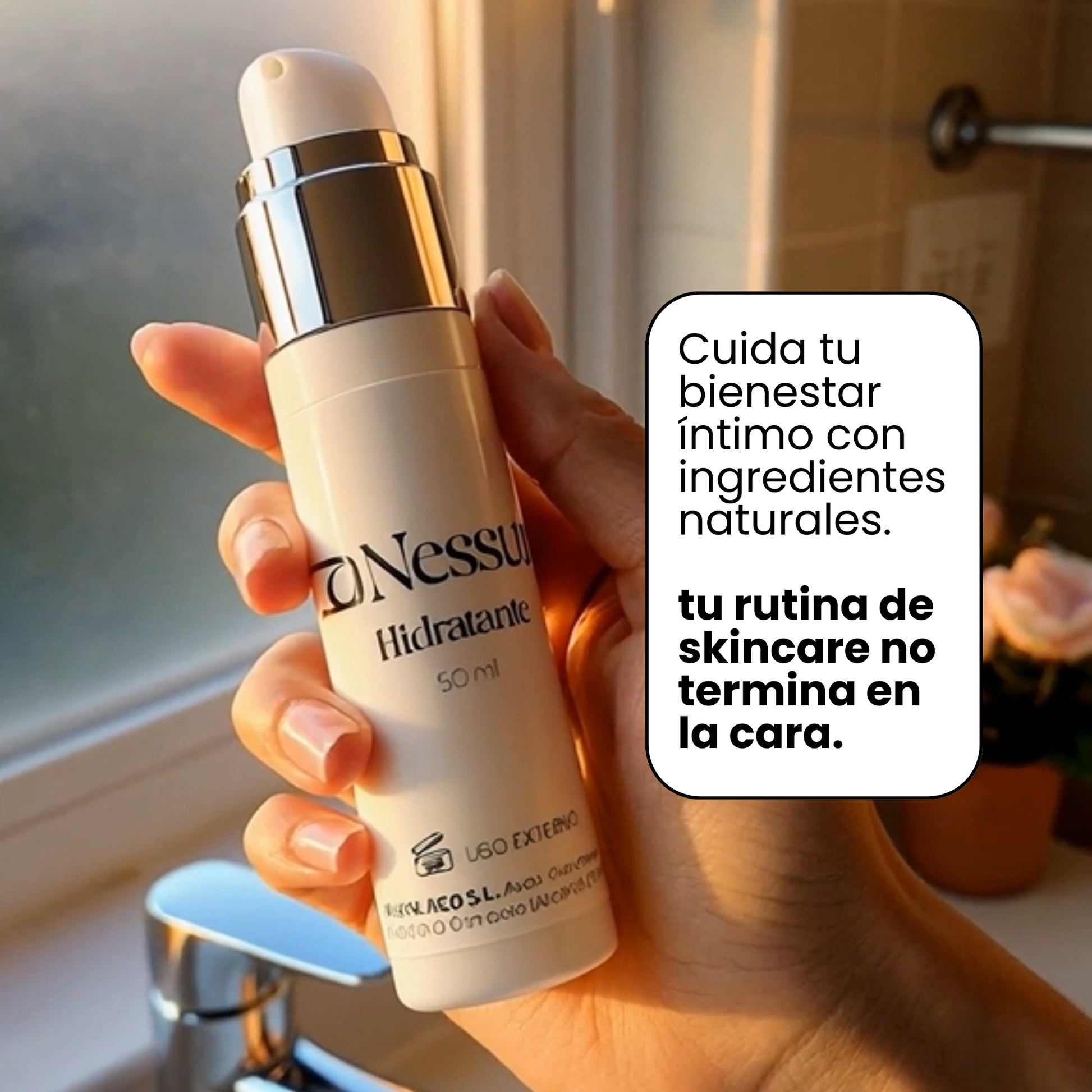 Hidratante Íntimo Menopausia Nessum 50ml | Ácido Hialurónico | Sequedad Vaginal_4