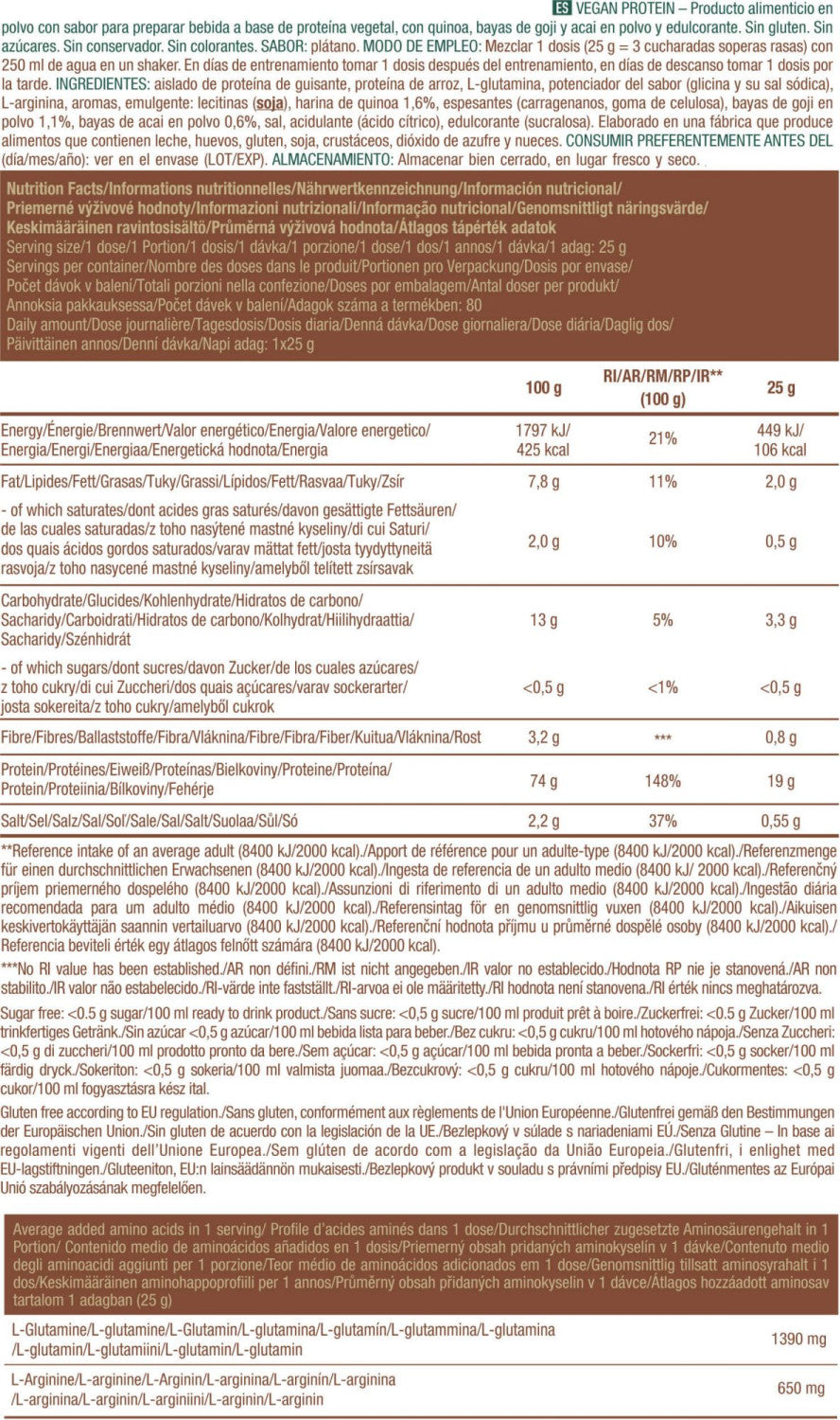 Vegan Protein 2 Kg_5